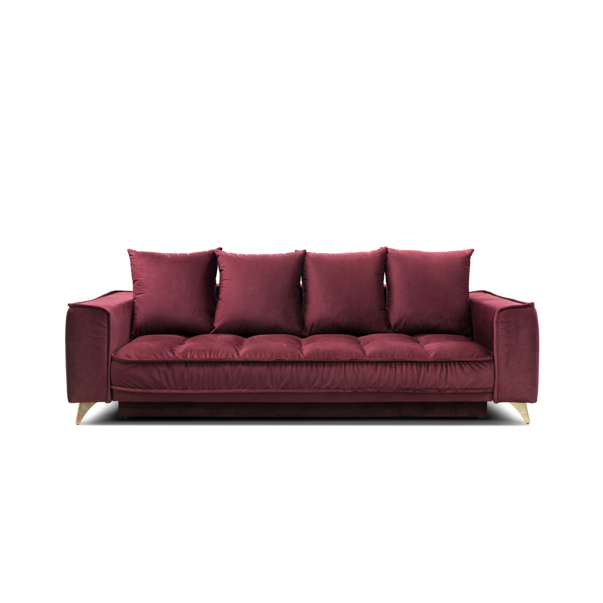 elegancka sofa z funkcją spania